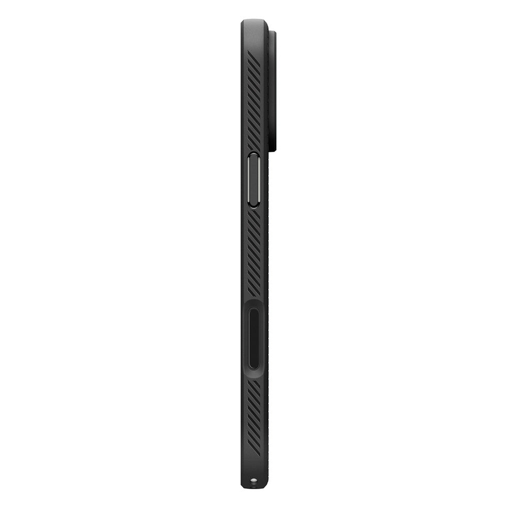 Case for Apple iPhone 18 Pro / 17 Pro, Spigen, Liquid Air, Matte Black ACS12149