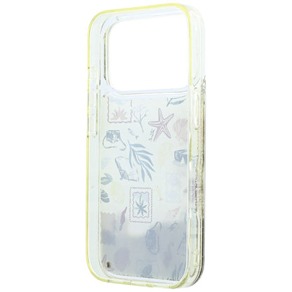 Case for Apple iPhone 18 Pro Max / 17 Pro Max, Karl Lagerfeld, Liquid Glitter Beach and Sand, Beige