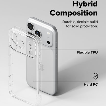 Case for Apple iPhone 18 Pro Max / 17 Pro Max, Ringke, Fusion, Transparent