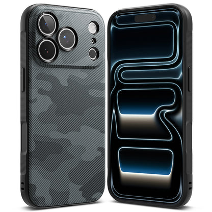 Case for Apple iPhone 18 Pro Max / 17 Pro Max, Ringke, Onyx, Camouflage
