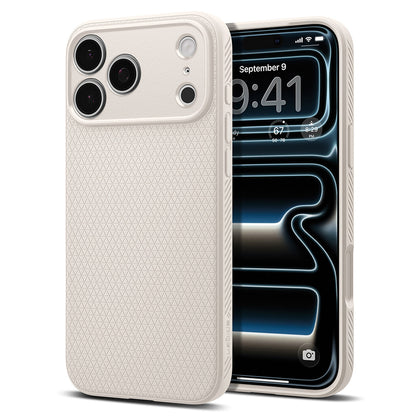 Case for Apple iPhone 18 Pro Max / 17 Pro Max, Spigen, Liquid Air, Beige ACS12114