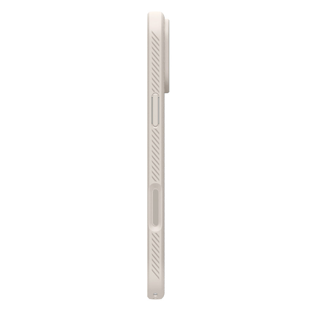 Case for Apple iPhone 18 Pro Max / 17 Pro Max, Spigen, Liquid Air, Beige ACS12114