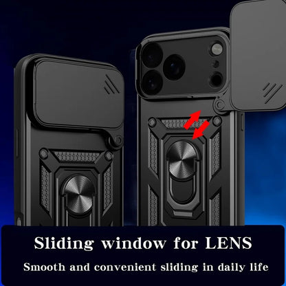 Case for Apple iPhone 18 Pro Max / 17 Pro Max, Techsuit, CamShield, Black