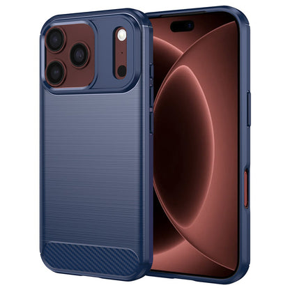 Case for Apple iPhone 18 Pro Max / 17 Pro Max, Techsuit, Carbon, Blue