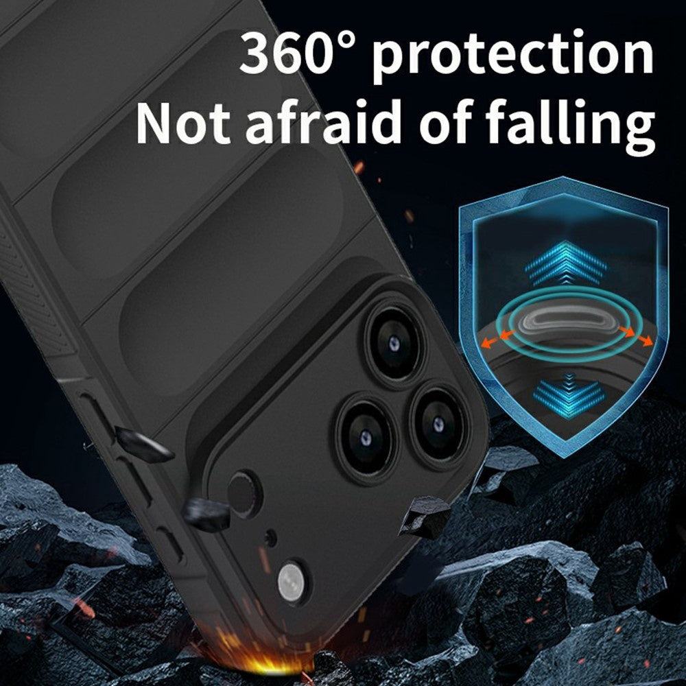 Case for Apple iPhone 18 Pro Max / 17 Pro Max, Techsuit, Magic Shield, Blue