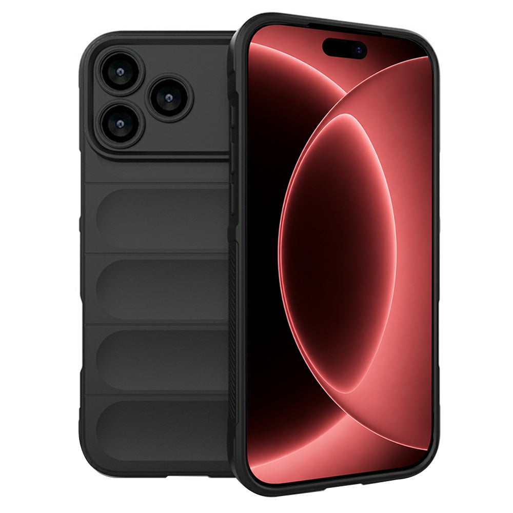 Case for Apple iPhone 18 Pro Max / 17 Pro Max, Techsuit, Magic Shield, Black