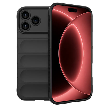 Case for Apple iPhone 18 Pro Max / 17 Pro Max, Techsuit, Magic Shield, Black