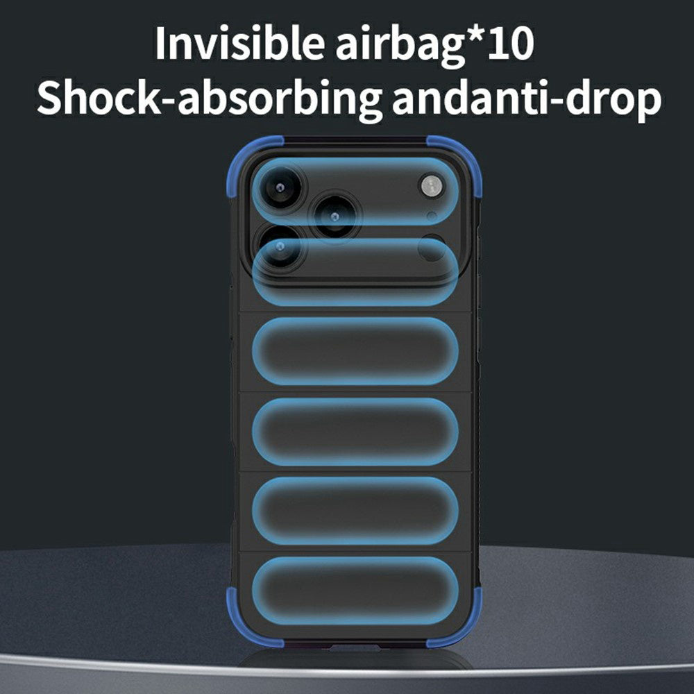 Case for Apple iPhone 18 Pro Max / 17 Pro Max, Techsuit, Magic Shield, Black