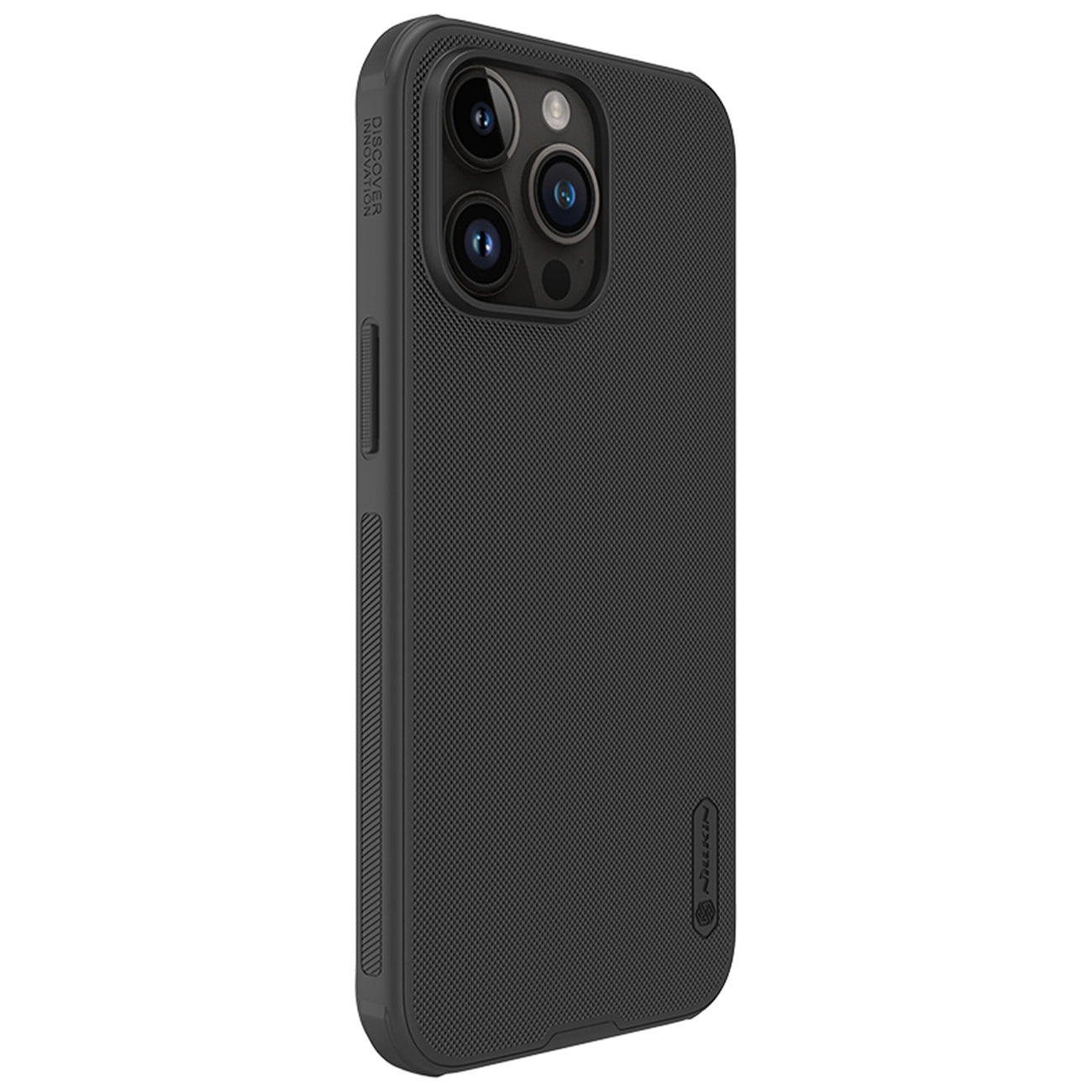 Case for Apple iPhone 16, Nillkin, Super Frosted Shield Pro, Black 