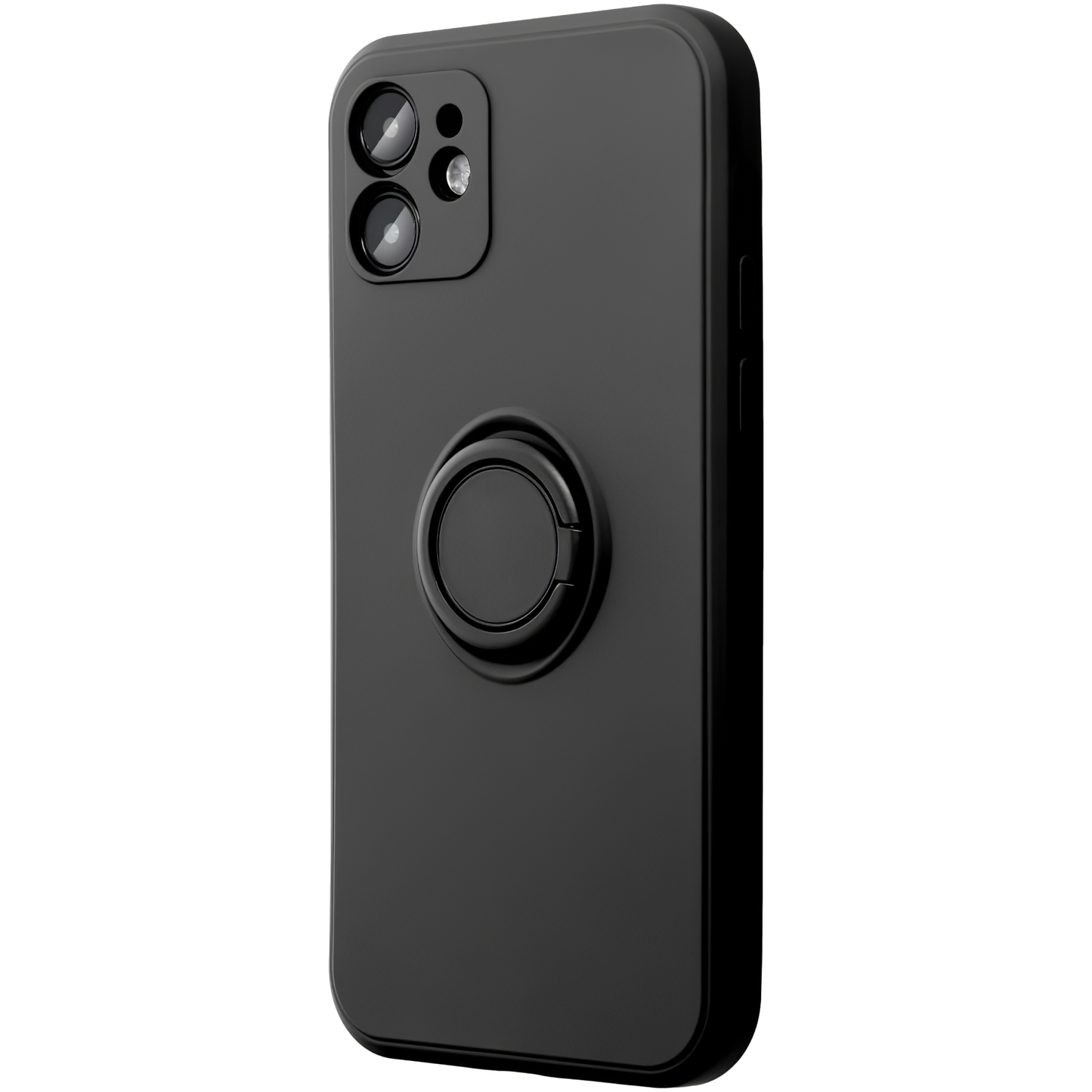 Case for Apple iPhone 16 Pro, OEM, Silicone Ring, Black
