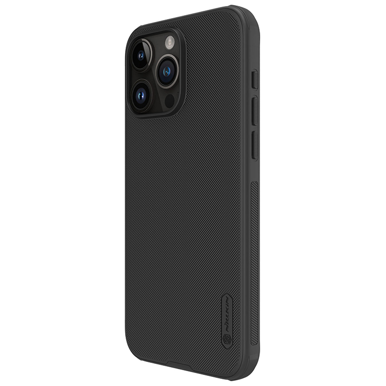 Case for Apple iPhone 16, Nillkin, Super Frosted Shield Pro, Black 