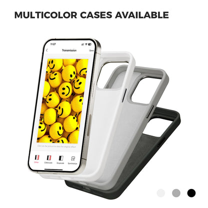 Case for Apple iPhone 15 Pro Max, OEM, Customized E-Ink Display, Black