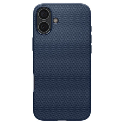 Case for Apple iPhone 16, Spigen, Liquid Air, Blue ACS08195 