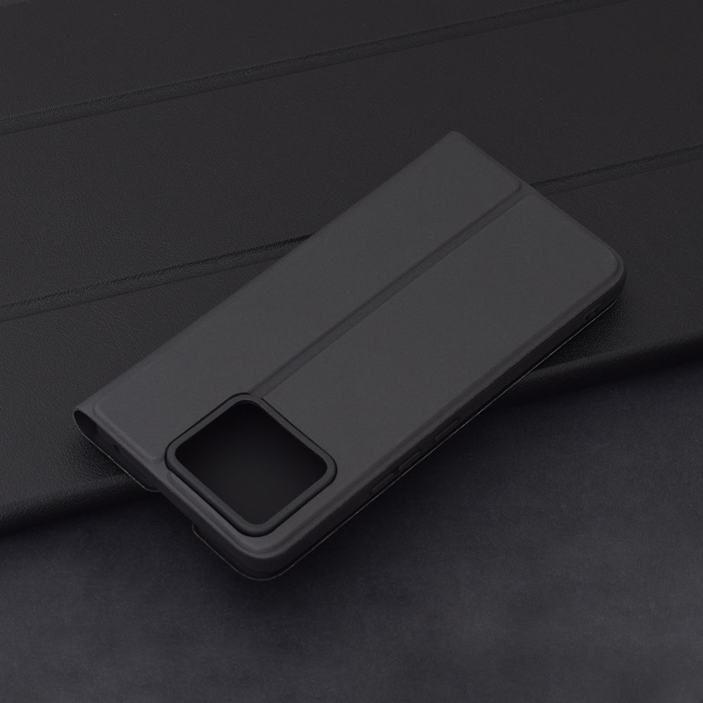 Case for Asus Zenfone 11 Ultra, Techsuit, Magskin Book, Black