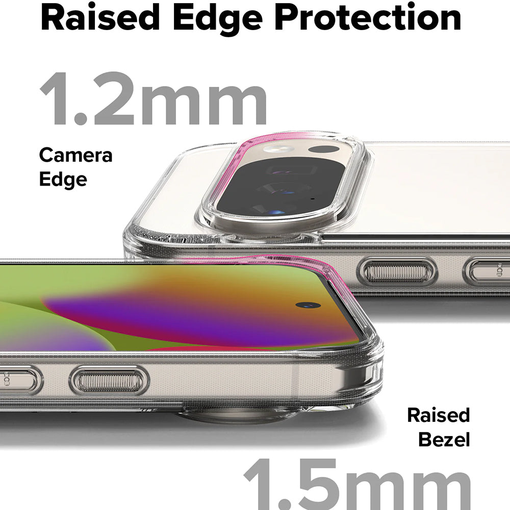 Case for Google Pixel 10 Pro / 10, Ringke, Fusion, Transparent