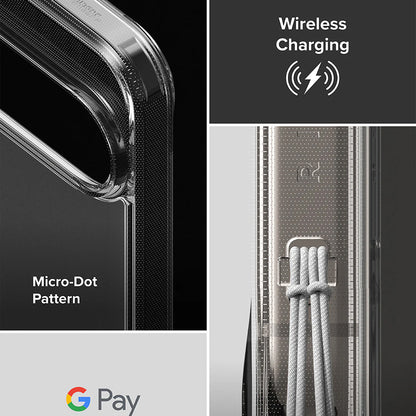 Case for Google Pixel 10 Pro / 10, Ringke, Fusion, Matte Transparent