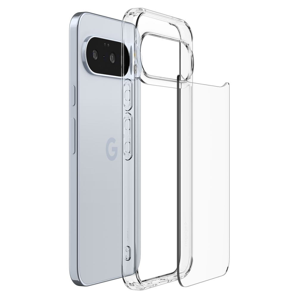Case for Google Pixel 10 Pro / 10, Spigen, Ultra Hybrid, Transparent ACS09715