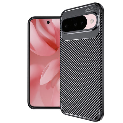 Case for Google Pixel 10 Pro / 10, Techsuit, CarbonFiber, Black