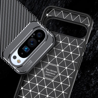 Case for Google Pixel 10 Pro / 10, Techsuit, CarbonFiber, Black