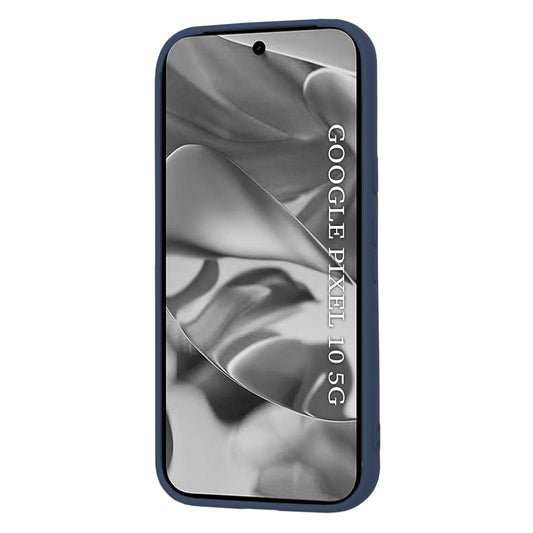 Case for Google Pixel 10 Pro / 10, Techsuit, SoftFlex, Navy Blue