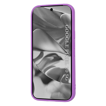 Case for Google Pixel 10 Pro / 10, Techsuit, SoftFlex, Purple
