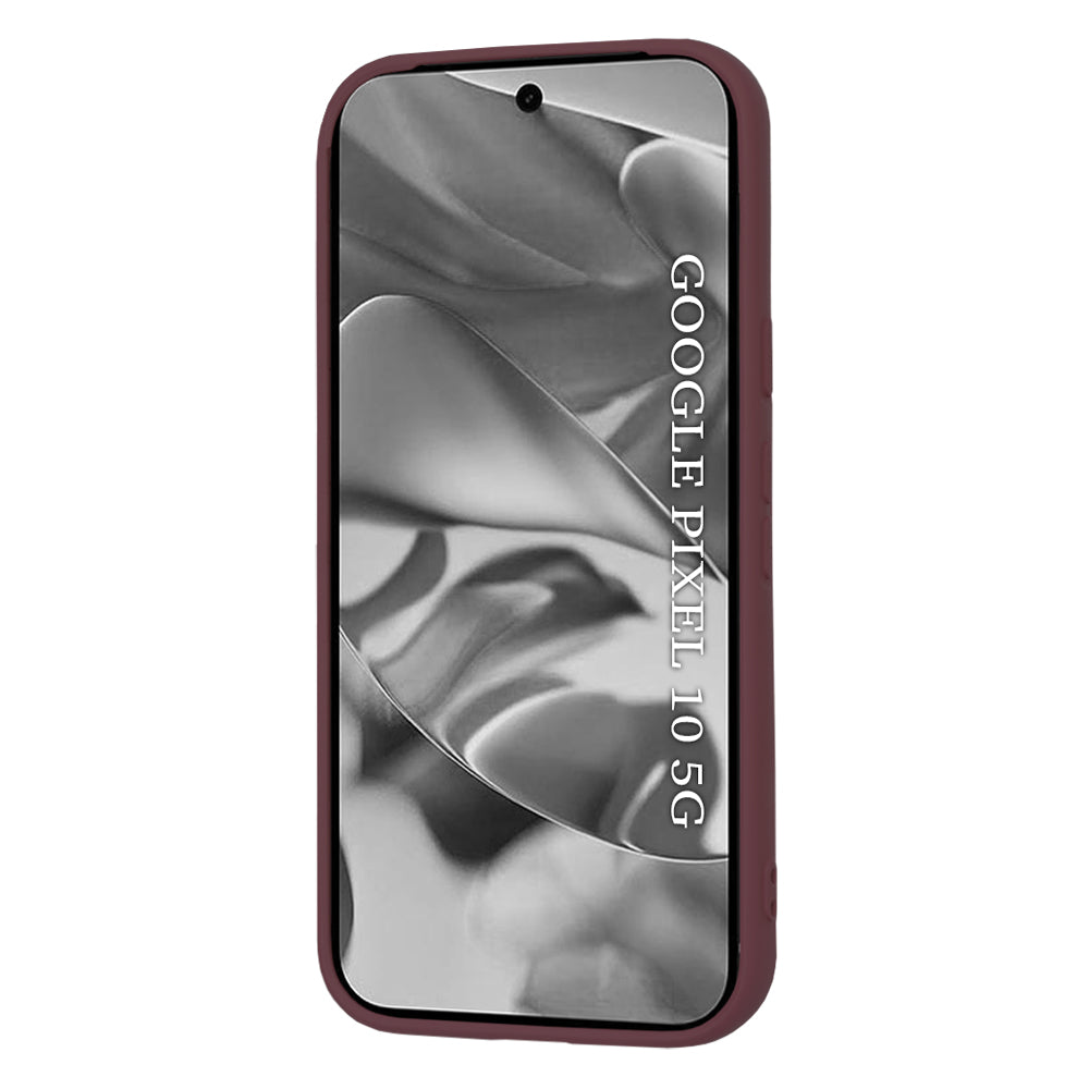 Case for Google Pixel 10 Pro / 10, Techsuit, SoftFlex, Cherry Red