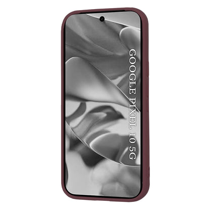 Case for Google Pixel 10 Pro / 10, Techsuit, SoftFlex, Cherry Red