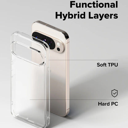 Case for Google Pixel 10 Pro XL, Ringke, Fusion, Matte Transparent