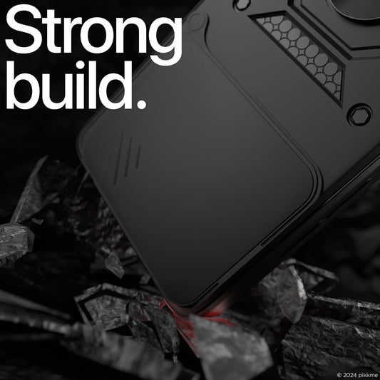 Case for Google Pixel 10 Pro XL, Techsuit, CamShield, Black