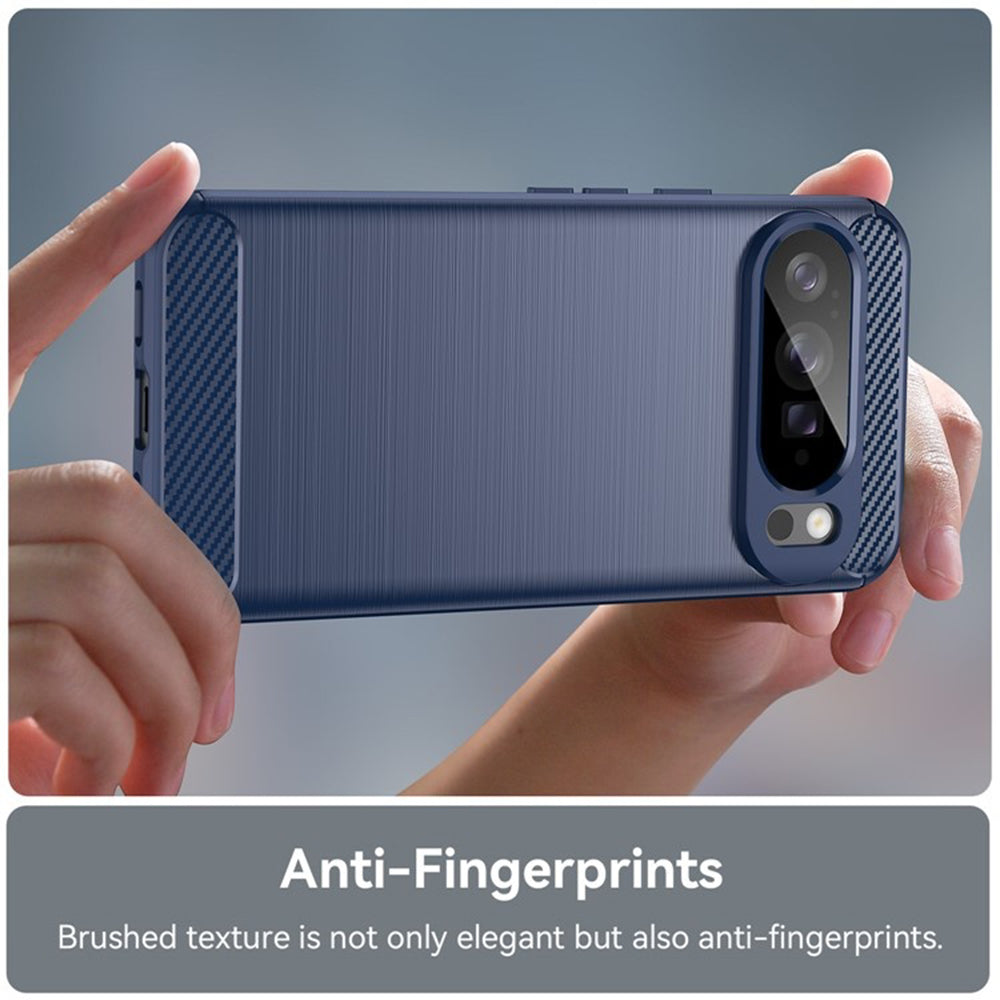 Case for Google Pixel 10 Pro XL, Techsuit, Carbon, Blue