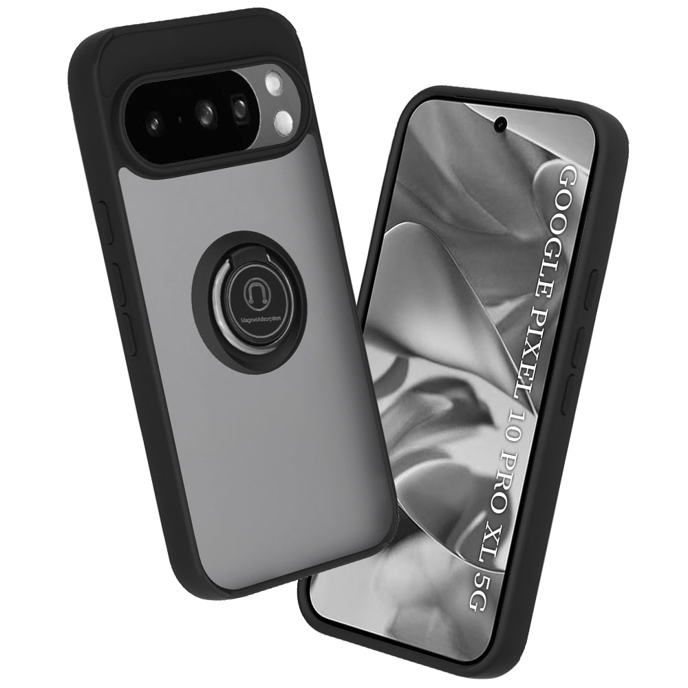 Case for Google Pixel 10 Pro XL, Techsuit, Glinth, Black