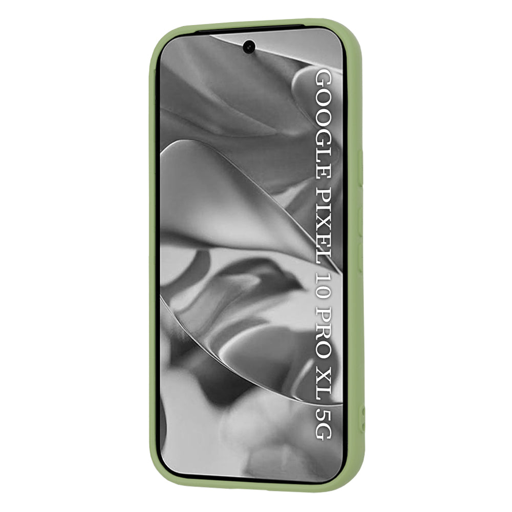 Case for Google Pixel 10 Pro XL, Techsuit, SoftFlex, Matcha