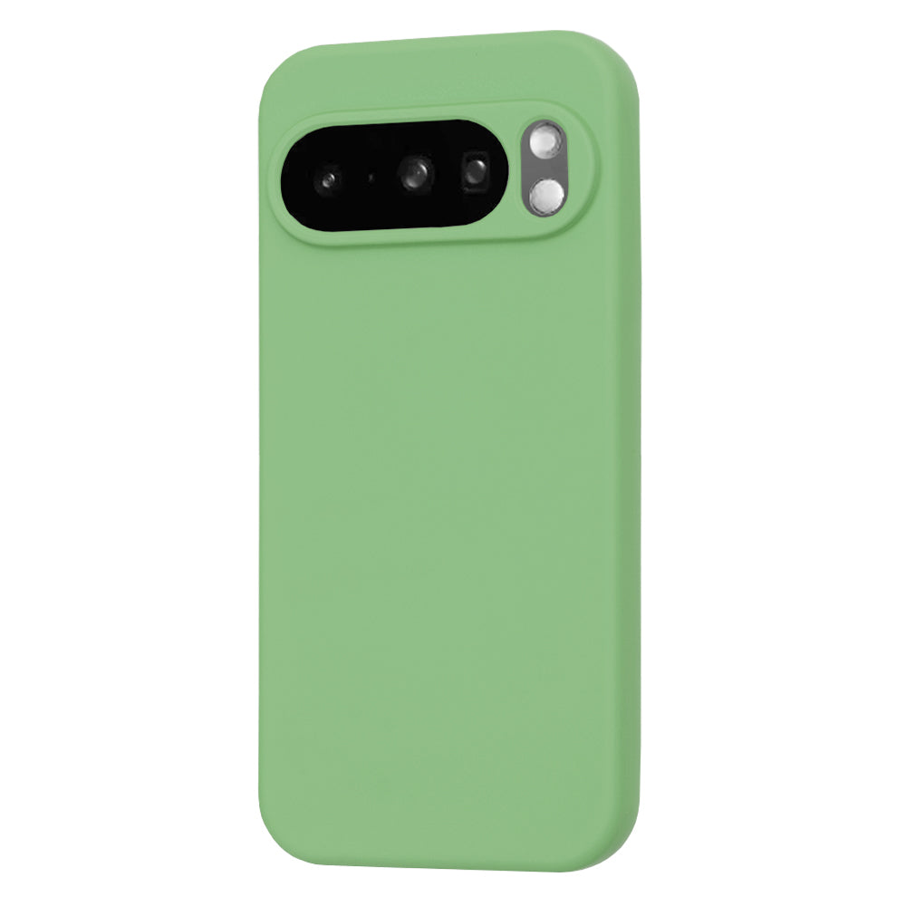 Case for Google Pixel 10 Pro XL, Techsuit, SoftFlex, Light Green