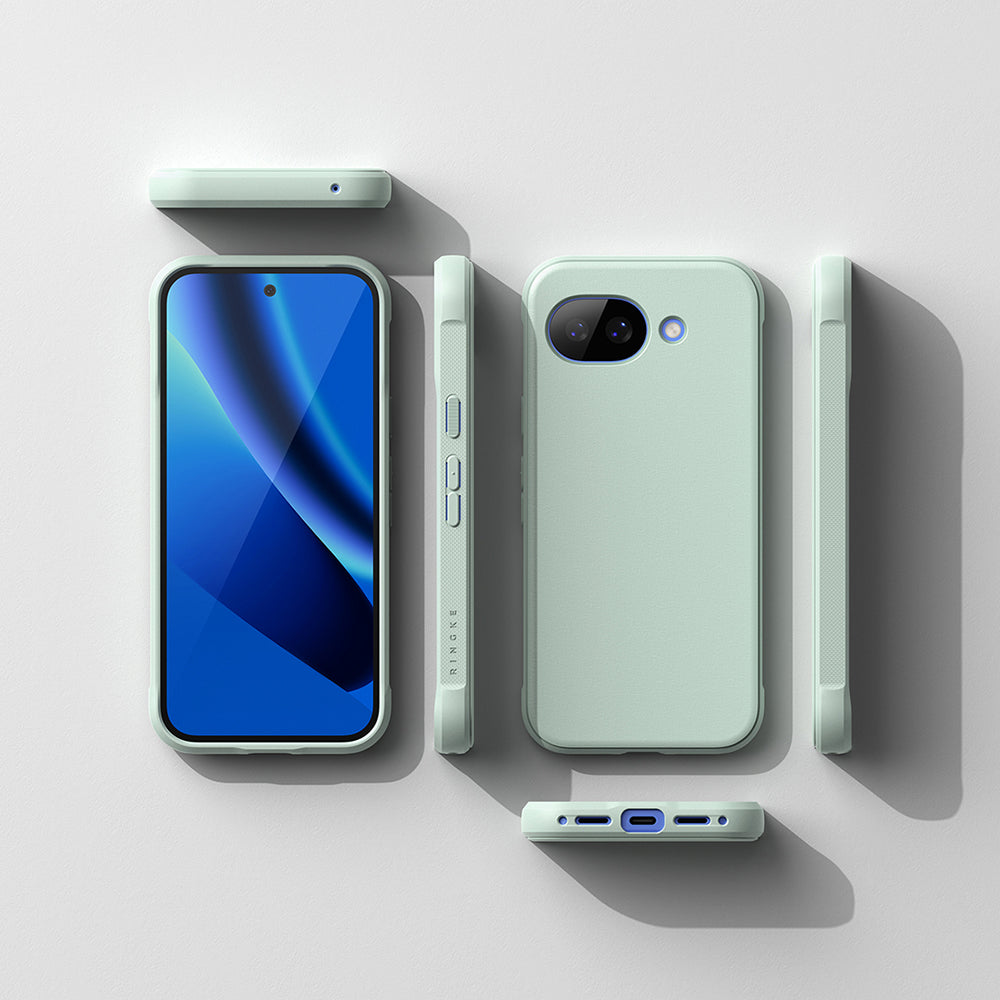 Case for Google Pixel 10a, Ringke, Onyx, Light Green
