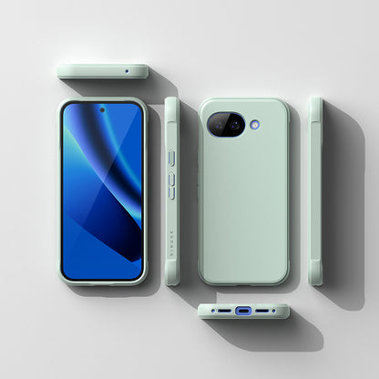 Case for Google Pixel 10a, Ringke, Onyx, Light Green