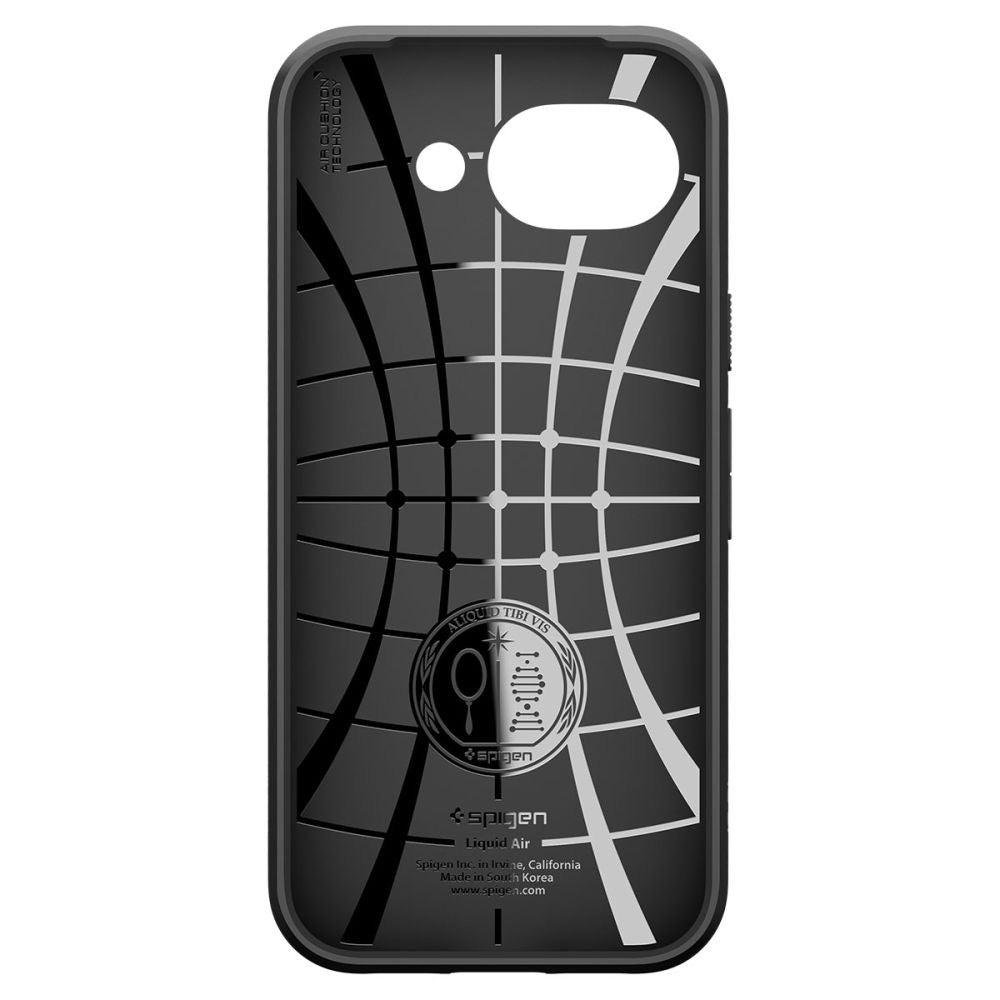 Case for Google Pixel 10a, Spigen, Liquid Air, Matte Black ACS11285