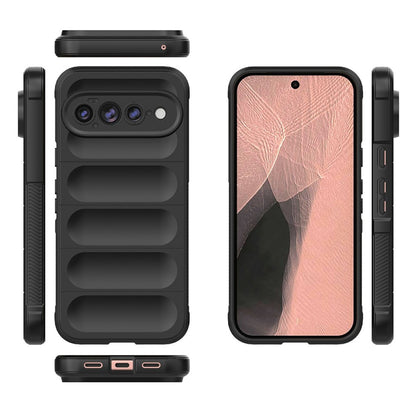 Case for Google Pixel 11 Pro XL, Techsuit, Magic Shield, Black