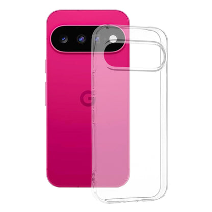 Case for Google Pixel 11, Techsuit, Clear, Transparent