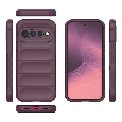 Case for Google Pixel 11, Techsuit, Magic Shield, Burgundy
