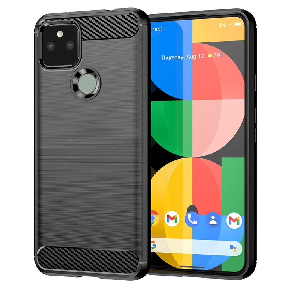 Case for Google Pixel 5, Techsuit, Carbon, Black