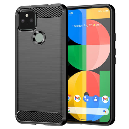 Case for Google Pixel 5, Techsuit, Carbon, Black