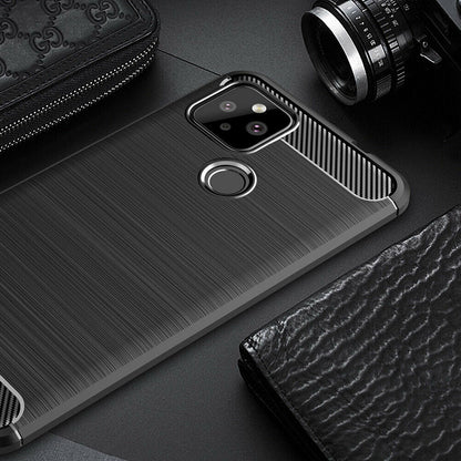 Case for Google Pixel 5, Techsuit, Carbon, Black