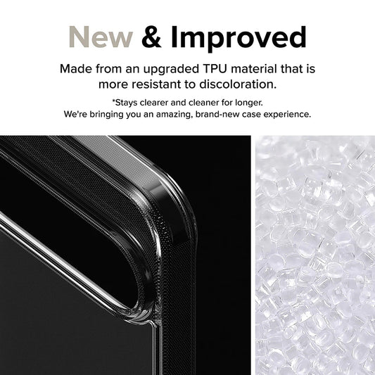 Case for Google Pixel 9 / 9 Pro, Ringke, Fusion, Matte Transparent