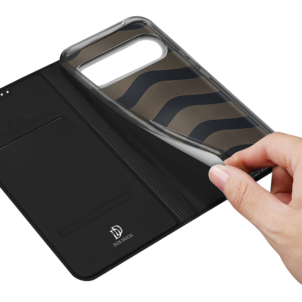Case for Google Pixel 9 Pro XL, DUX DUCIS, Skin Pro, Black