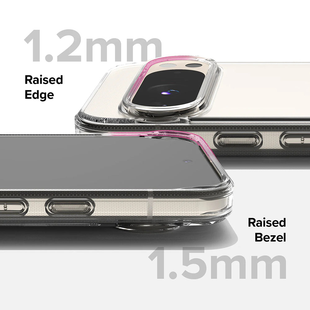 Case for Google Pixel 9 Pro XL, Ringke, Fusion, Transparent