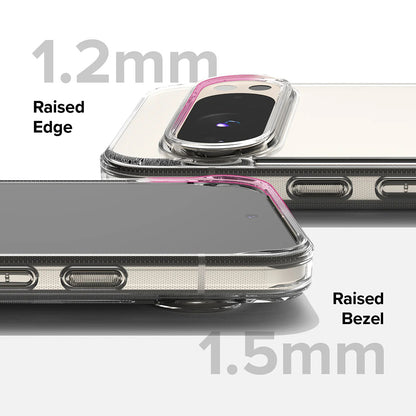 Case for Google Pixel 9 Pro XL, Ringke, Fusion, Transparent