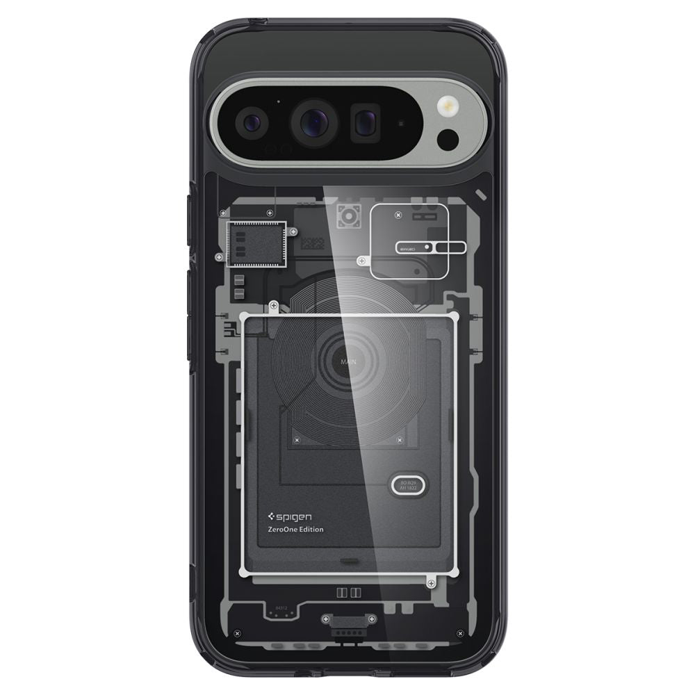 Case for Google Pixel 9 Pro XL, Spigen, Ultra Hybrid Zero One, Black ACS07722