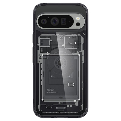 Case for Google Pixel 9 Pro XL, Spigen, Ultra Hybrid Zero One, Black ACS07722