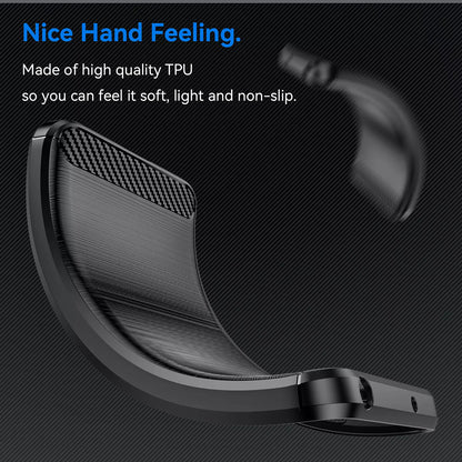 Case for Google Pixel 9 Pro XL, Techsuit, Carbon, Blue