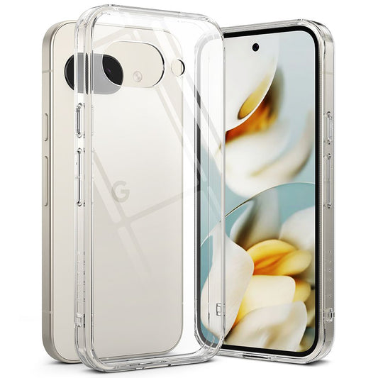 Case for Google Pixel 9a, Ringke, Fusion, Transparent